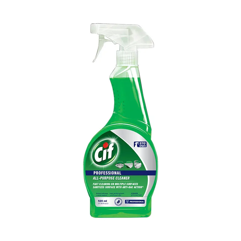CIF CLEANER WHITE LIQUID CLEANING